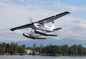 (Private) Cessna 182A Skylane (N6047B) at  Anchorage - Lake Hood Seaplane Base, United States