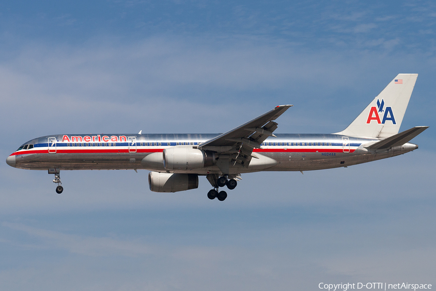 American Airlines Boeing 757-223 (N604AA) | Photo 185092