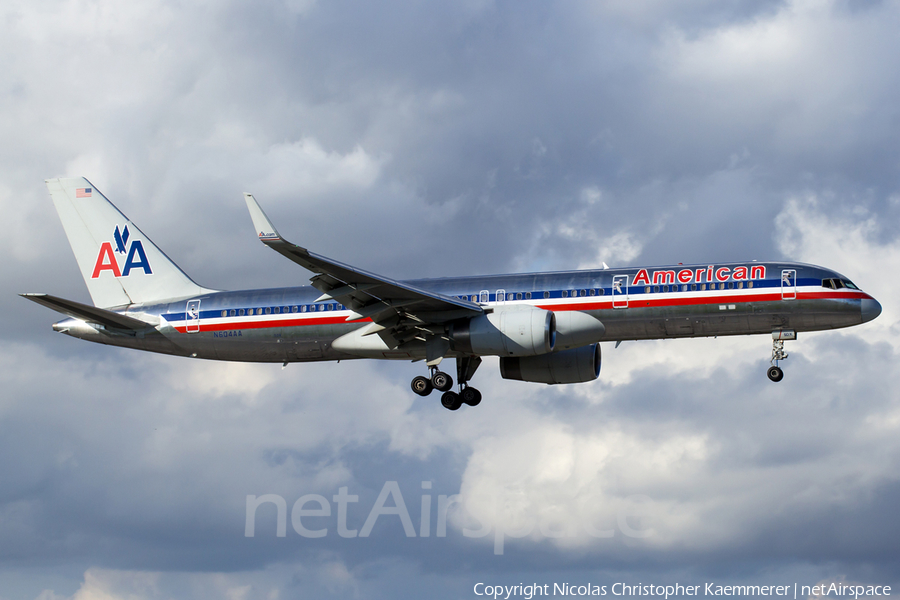American Airlines Boeing 757-223 (N604AA) | Photo 122314