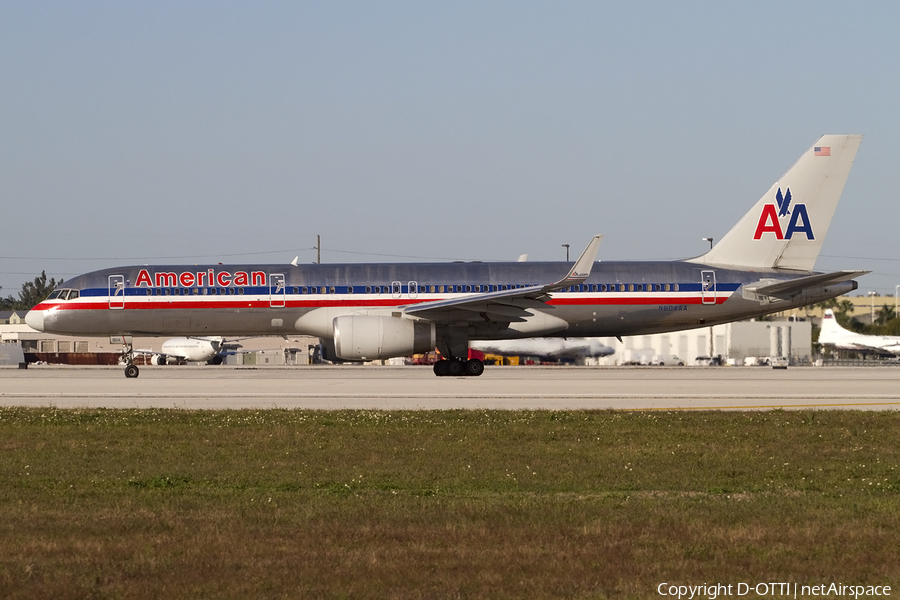 American Airlines Boeing 757-223 (N604AA) | Photo 430244