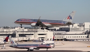 American Airlines Boeing 757-223 (N604AA) at  Miami - International, United States