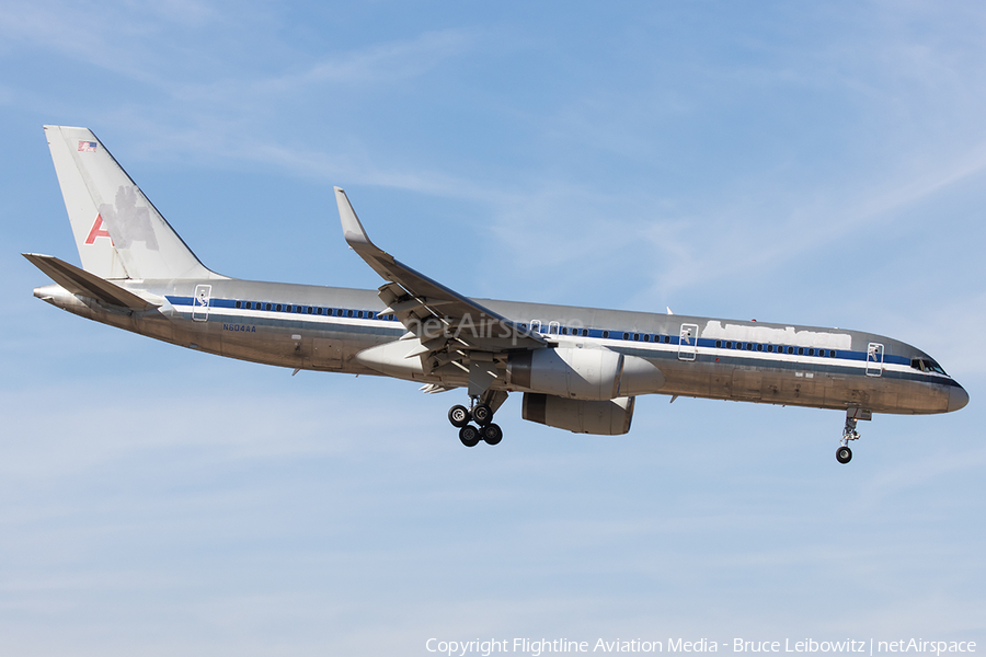 Texas Aviation Group Boeing 757-223 (N604AA) | Photo 590149