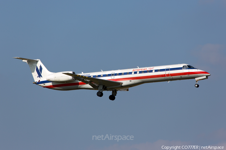 American Eagle Embraer ERJ-145LR (N604AE) | Photo 27627