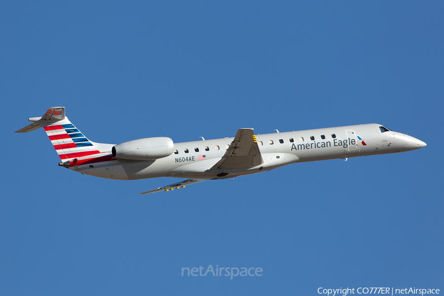 American Eagle (Envoy) Embraer ERJ-145LR (N604AE) | Photo 77647