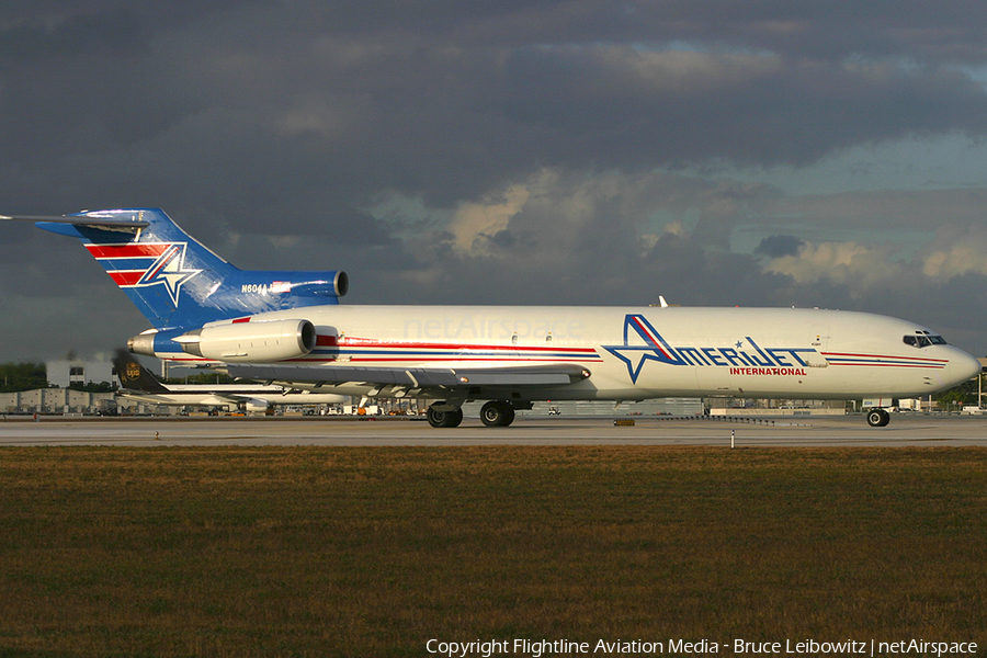 Amerijet International Boeing 727-225F(Adv) (N604AJ) | Photo 92123