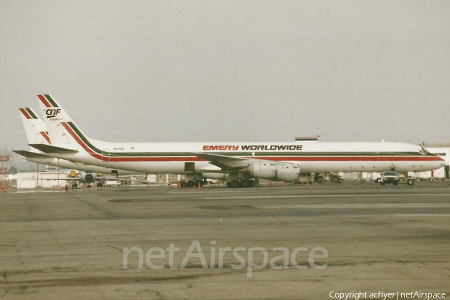 Emery Worldwide McDonnell Douglas DC-8-73(F) (N604AL) | Photo 434674