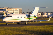 (Private) Bombardier CL-600-2B16 Challenger 604 (N604AU) at  Sydney - Kingsford Smith International, Australia