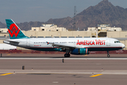 America West Airlines Airbus A320-232 (N604AW) at  Phoenix - Sky Harbor, United States