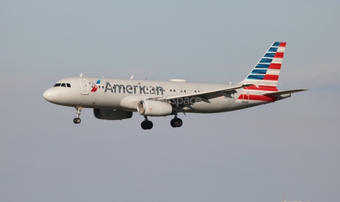 American Airlines Airbus A320-232 (N604AW) at  Ft. Lauderdale - International, United States