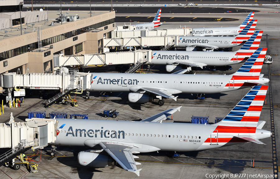 American Airlines Airbus A320-232 (N604AW) | Photo 214482