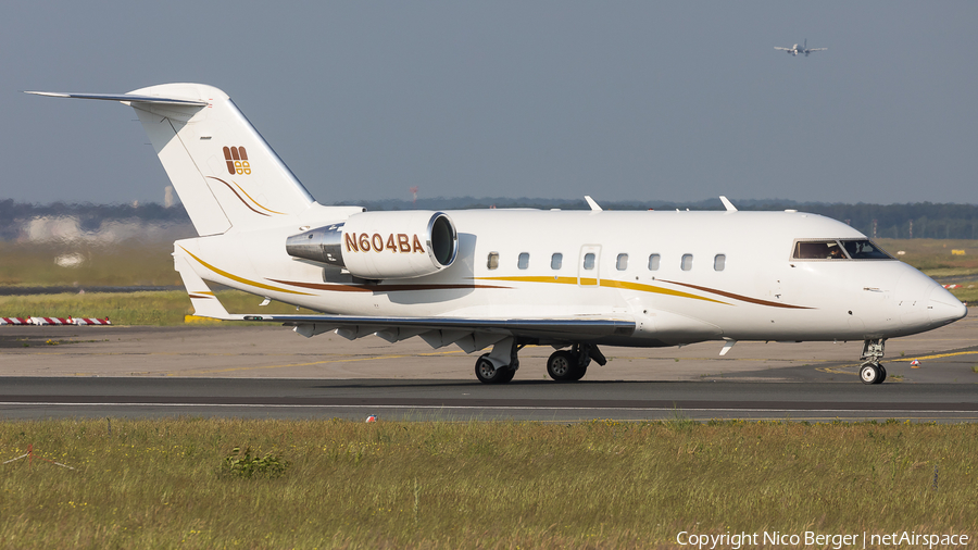 (Private) Bombardier CL-600-2B16 Challenger 604 (N604BA) | Photo 633320