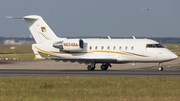 (Private) Bombardier CL-600-2B16 Challenger 604 (N604BA) at  Frankfurt am Main, Germany