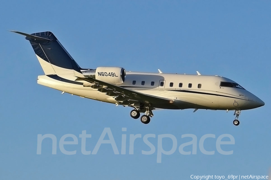 (Private) Bombardier CL-600-2B16 Challenger 604 (N604BL) | Photo 96270
