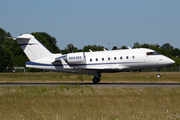 (Private) Bombardier CL-600-2B16 Challenger 604 (N604BS) at  Hamburg - Fuhlsbuettel (Helmut Schmidt), Germany