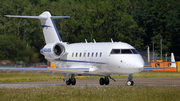 (Private) Bombardier CL-600-2B16 Challenger 604 (N604BS) at  Hamburg - Fuhlsbuettel (Helmut Schmidt), Germany