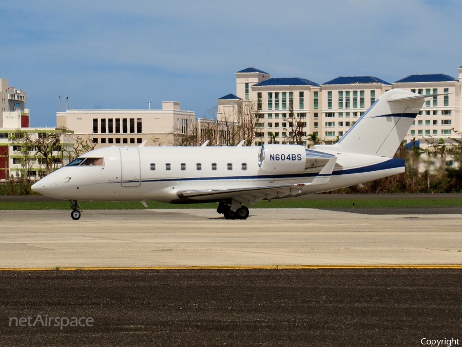 (Private) Bombardier CL-600-2B16 Challenger 604 (N604BS) | Photo 213229