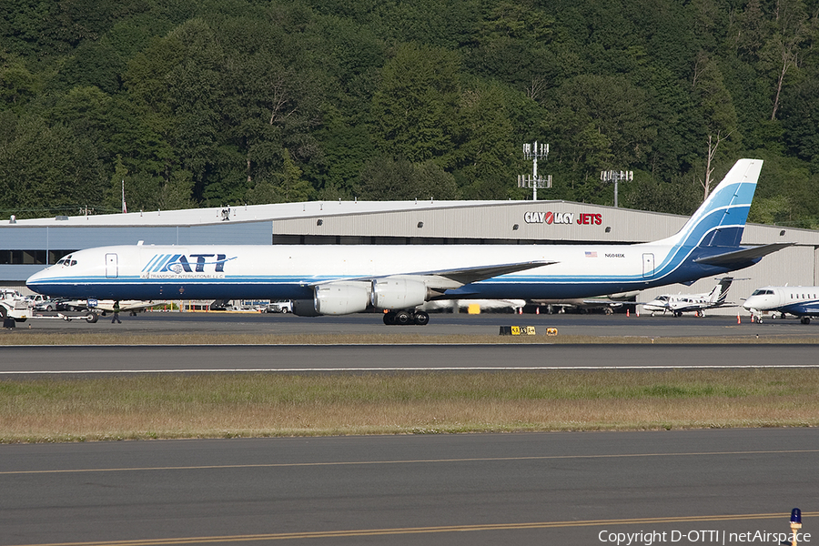 Air Transport International (ATI) McDonnell Douglas DC-8-73CF (N604BX) | Photo 364204