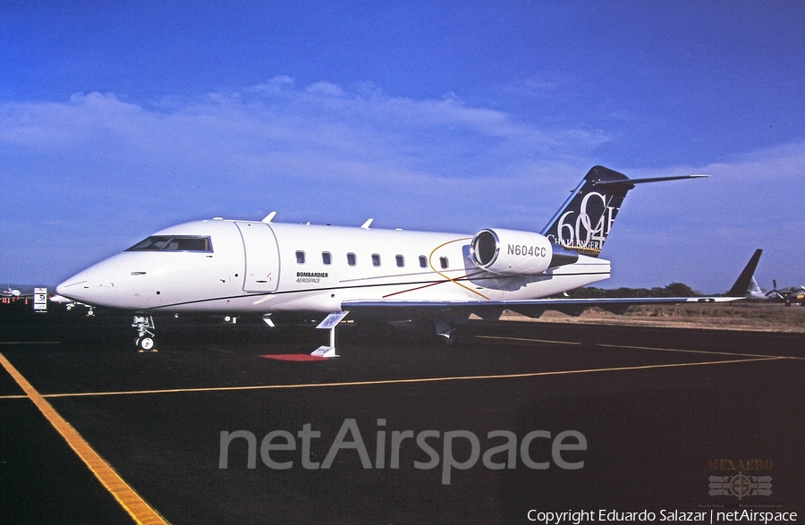 Bombardier Aerospace Bombardier CL-600-2B16 Challenger 604 (N604CC) | Photo 266042