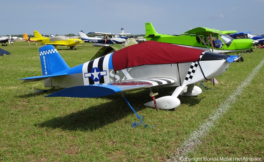 (Private) Sonex Aircraft Sonex SX-6 (N604CM) | Photo 613910