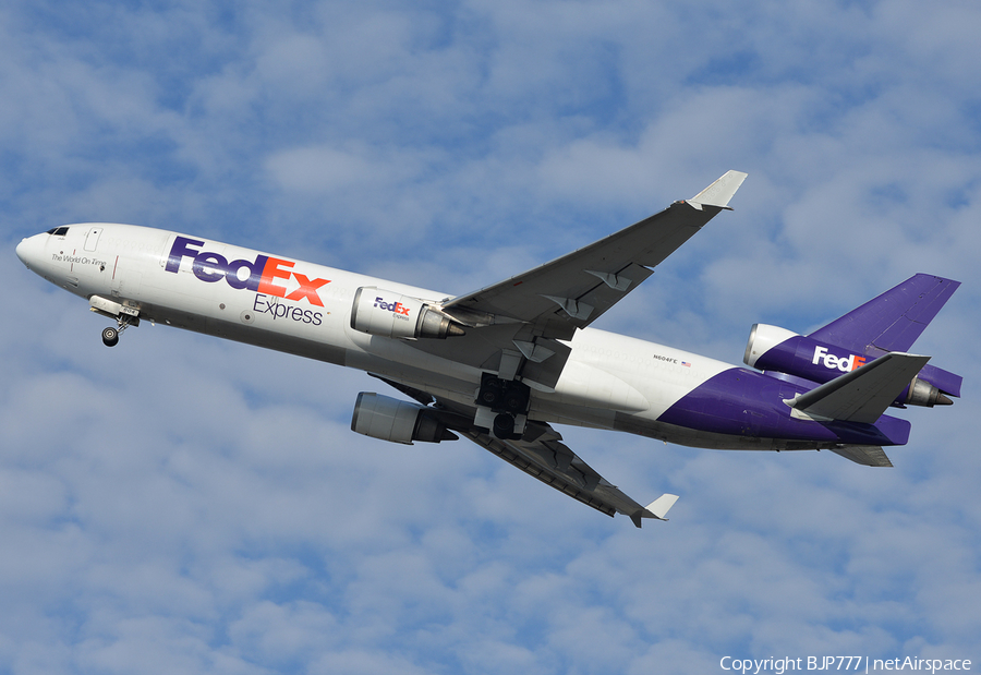 FedEx McDonnell Douglas MD-11F (N604FE) | Photo 198646