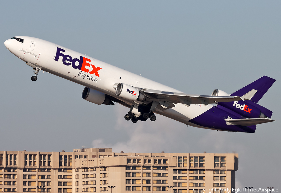 FedEx McDonnell Douglas MD-11F (N604FE) | Photo 422421