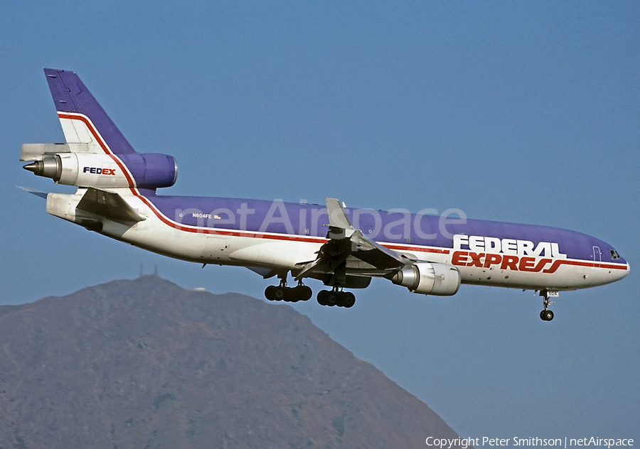 FedEx McDonnell Douglas MD-11F (N604FE) | Photo 269692