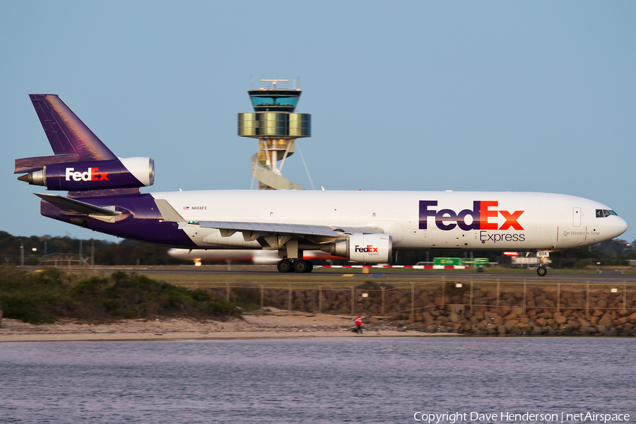 FedEx McDonnell Douglas MD-11F (N604FE) | Photo 57923