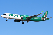 Frontier Airlines Airbus A321-251NX (N604FR) at  Windsor Locks - Bradley International, United States