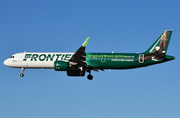 Frontier Airlines Airbus A321-251NX (N604FR) at  Dallas/Ft. Worth - International, United States