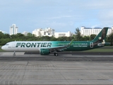 Frontier Airlines Airbus A321-251NX (N604FR) at  San Juan - Luis Munoz Marin International, Puerto Rico