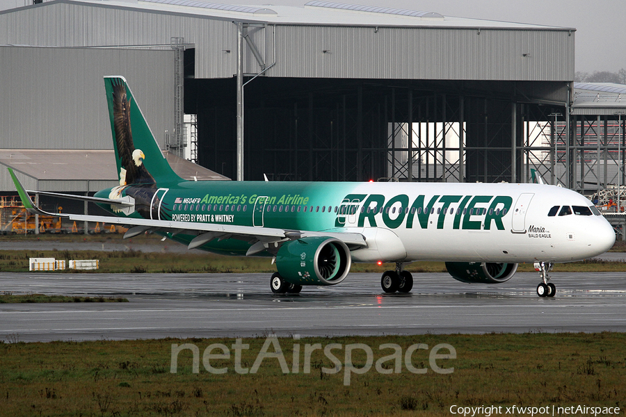 Frontier Airlines Airbus A321-251NX (N604FR) | Photo 541338