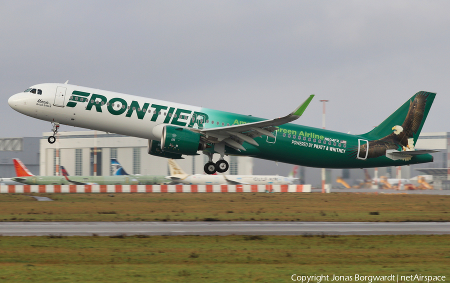 Frontier Airlines Airbus A321-251NX (N604FR) | Photo 555717