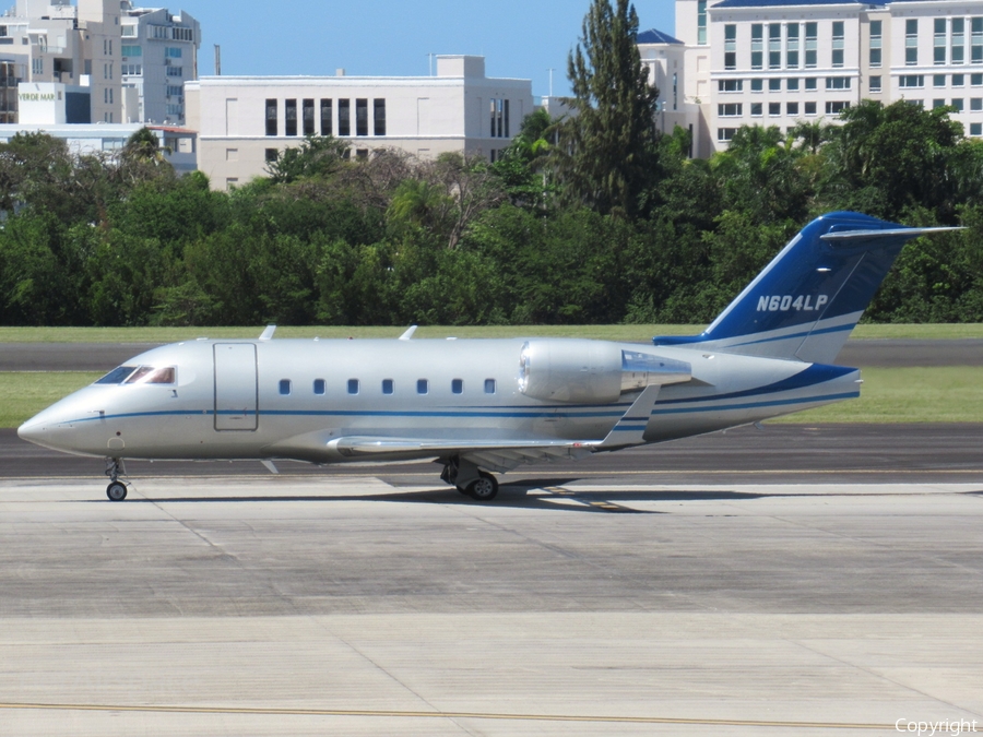 (Private) Bombardier CL-600-2B16 Challenger 604 (N604LP) | Photo 499361