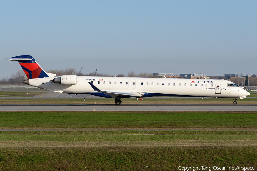 Delta Connection (Endeavor Air) Bombardier CRJ-900LR (N604LR) | Photo 441744