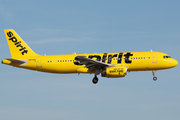 Spirit Airlines Airbus A320-232 (N604NK) at  Dallas/Ft. Worth - International, United States