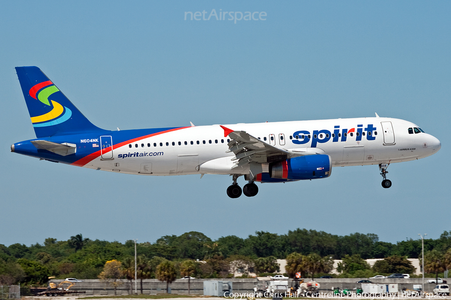 Spirit Airlines Airbus A320-232 (N604NK) | Photo 8596
