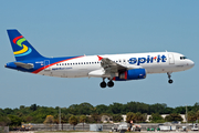 Spirit Airlines Airbus A320-232 (N604NK) at  Ft. Lauderdale - International, United States