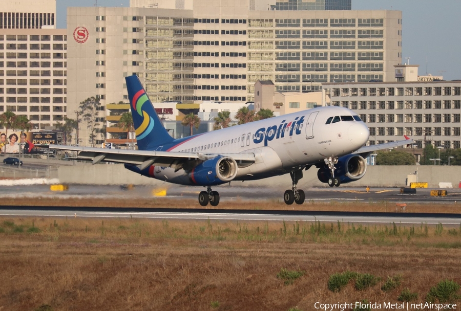 Spirit Airlines Airbus A320-232 (N604NK) | Photo 294969