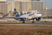 Spirit Airlines Airbus A320-232 (N604NK) at  Los Angeles - International, United States