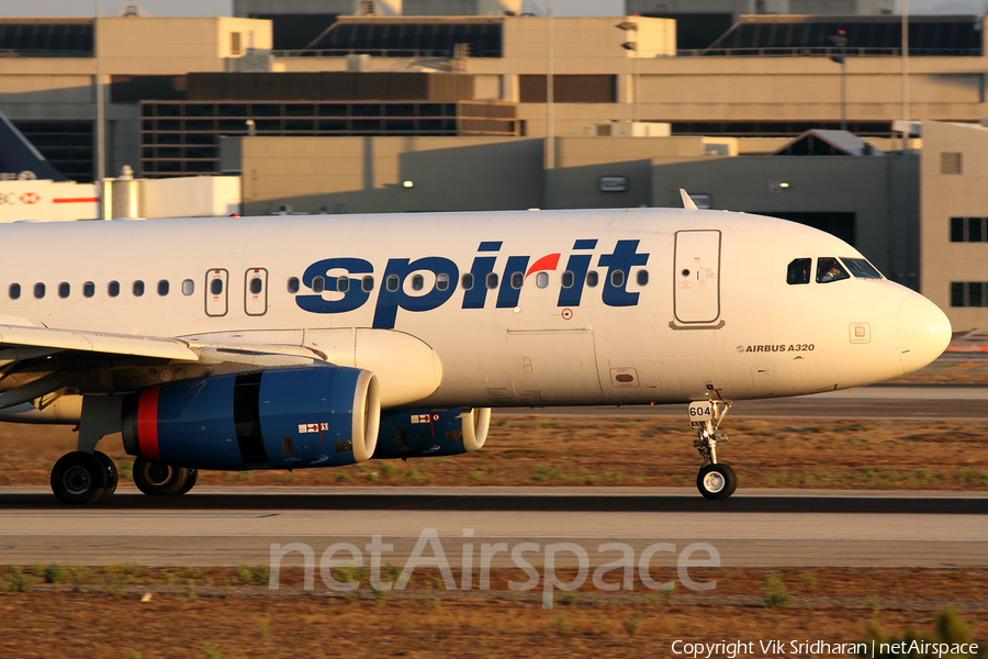 Spirit Airlines Airbus A320-232 (N604NK) | Photo 54998