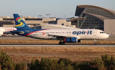 Spirit Airlines Airbus A320-232 (N604NK) at  Los Angeles - International, United States