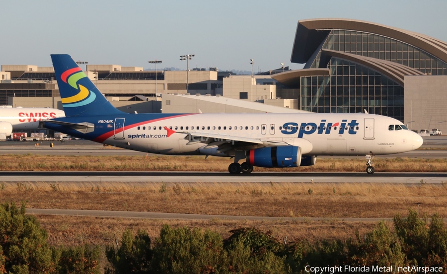 Spirit Airlines Airbus A320-232 (N604NK) | Photo 613935