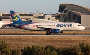 Spirit Airlines Airbus A320-232 (N604NK) at  Los Angeles - International, United States