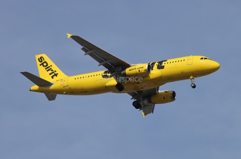 Spirit Airlines Airbus A320-232 (N604NK) at  Orlando - International (McCoy), United States