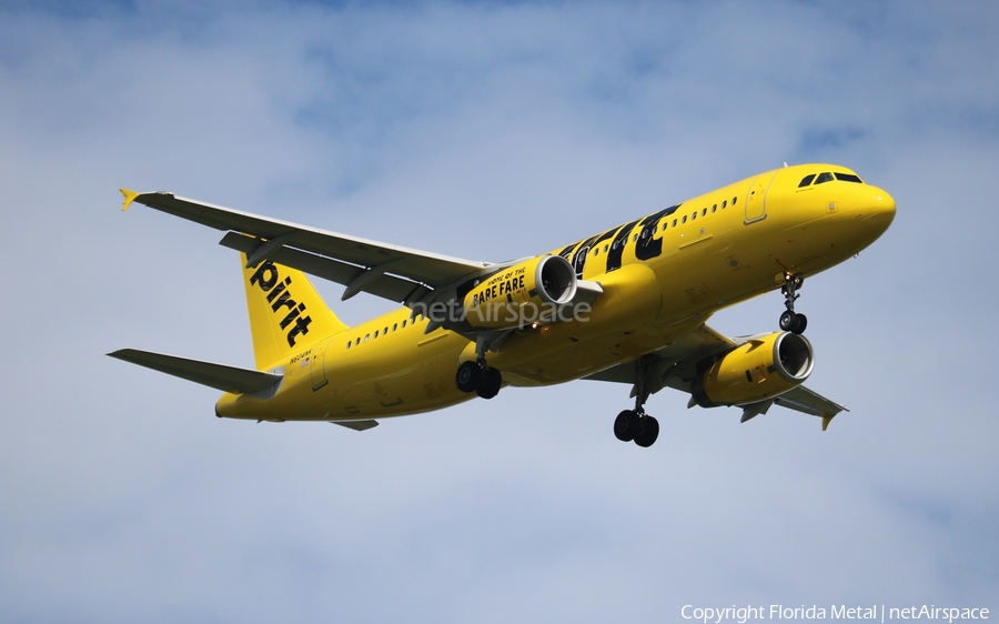 Spirit Airlines Airbus A320-232 (N604NK) | Photo 613936