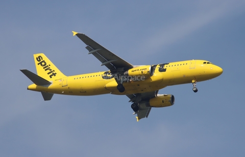 Spirit Airlines Airbus A320-232 (N604NK) at  Orlando - International (McCoy), United States
