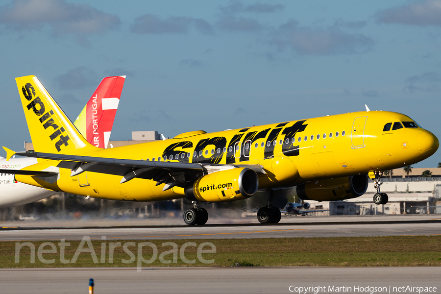 Spirit Airlines Airbus A320-232 (N604NK) | Photo 664305