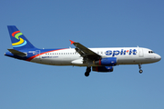 Spirit Airlines Airbus A320-232 (N604NK) at  San Juan - Luis Munoz Marin International, Puerto Rico