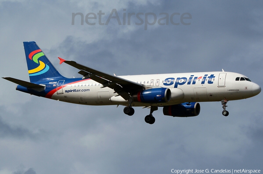 Spirit Airlines Airbus A320-232 (N604NK) | Photo 73909