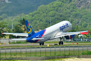 Spirit Airlines Airbus A320-232 (N604NK) at  Philipsburg - Princess Juliana International, Netherland Antilles